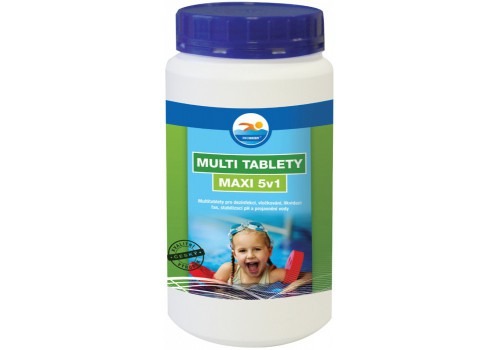 Multi tablety MAXI 5v1 2,4kg