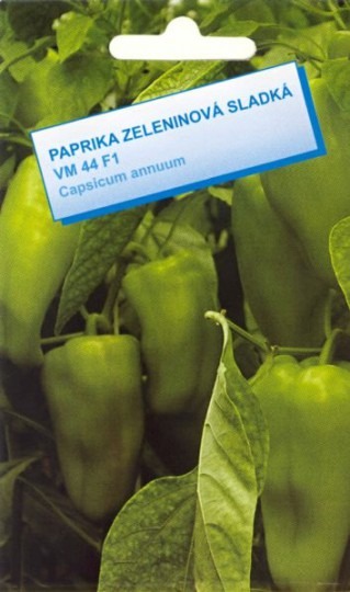 Paprika na rýchlenie sladká – VM 44 F1, 25 sem.