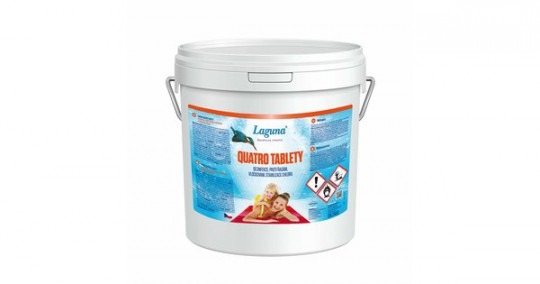 Quatro tablety 2,4kg