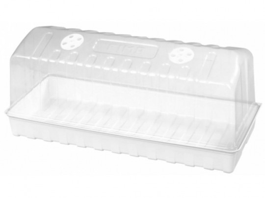 Minisklenník s ventiláciou 47x20x20cm