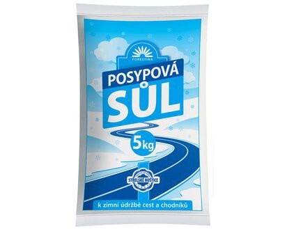 Posypová soľ 5kg