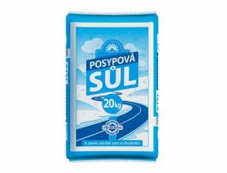 Posypová soľ 20kg