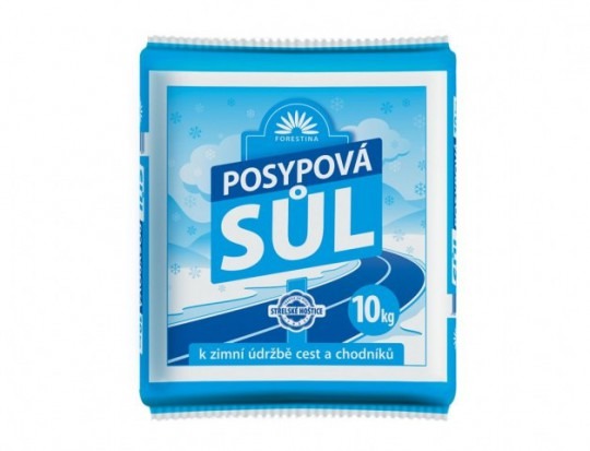 Posypová soľ 10kg