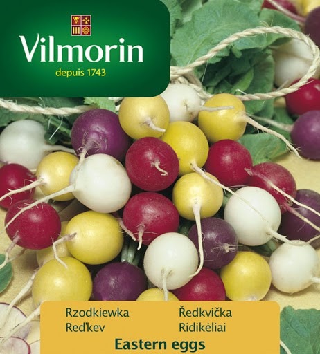 SEV-P662 Reďkev mix color EASTERN EGGS - 5g
