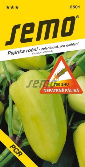 Paprika ročná pálivá PCR 0,6g