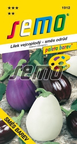 Baklažán zmes farieb 30s