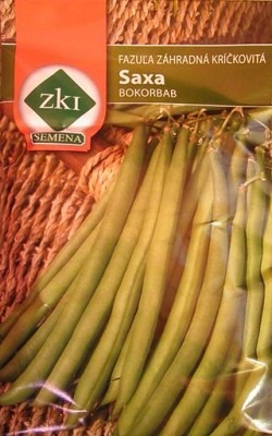  Fazuľa kríčková Saxa 100g