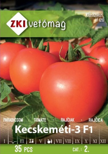 Rajčiak KECSKEMETI 3 F1 35s