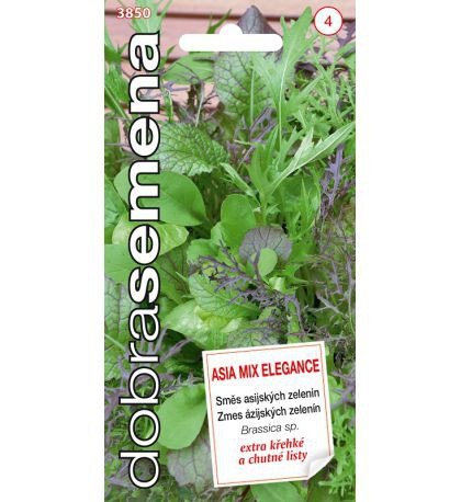 zmes listových zelenín ASIA MIX ELEGANCE -4g