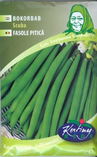 Fazuľa kríčková - Scuba 50g