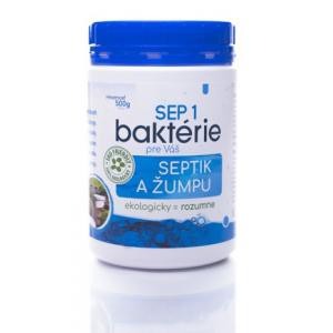 SEP 1 baktérie pre váš septik a žumpu 500g