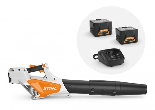 Akumulátorový fúkač STIHL BGA 57, SET S 2X AK 20