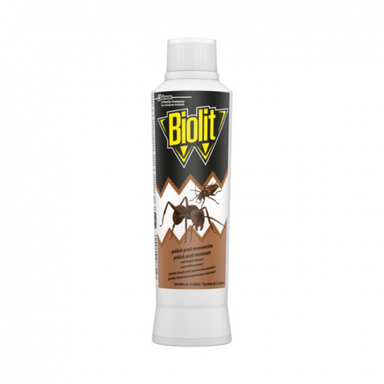 Biolit prášok proti mravcom 250g 