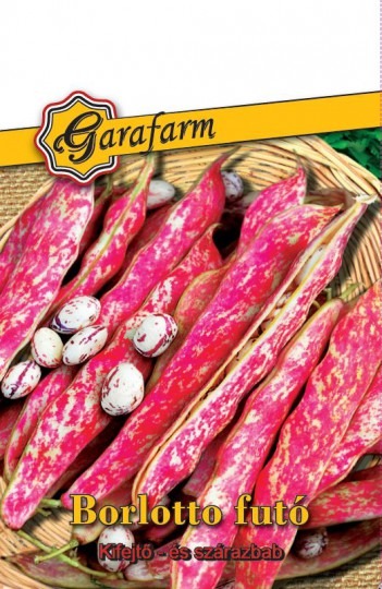 Fazuľa kolíková strakatá- Borlotto Lingua di Fouco 3 - 30 g