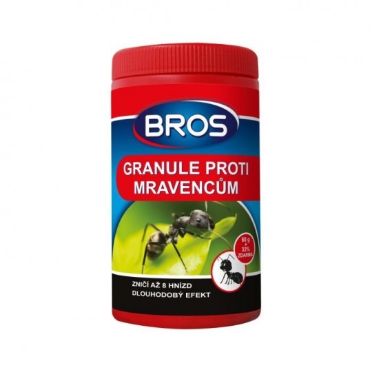 Bros granulát proti mravcom 60g