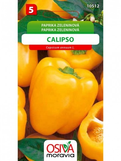 Paprika zeleninová CALIPSO 0,6g