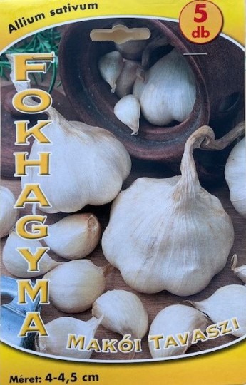 Cesnak jarný - MAKÓI - 5 hláv
