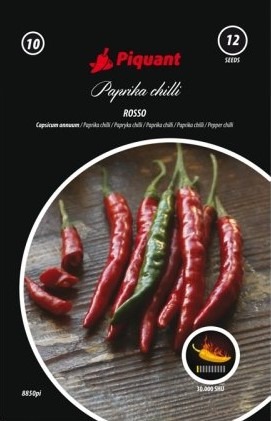 Paprika chilli Rosso -12s