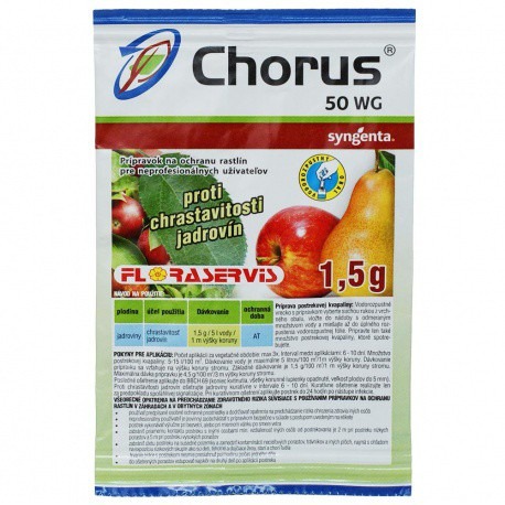 Chorus 50WG 3x1,5g