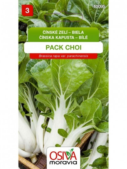 Čínska kapusta biela Pack Choi 0,4g