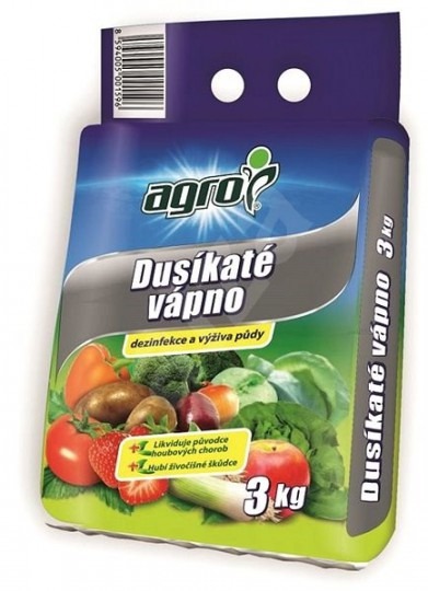 Dusikaté vápno Agro CS PERLKA 3kg