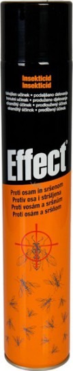 Effect proti osam a sršňom 750ml