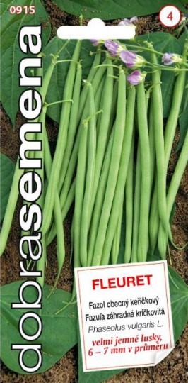Fazuľa kríčková FLEURET - 7g