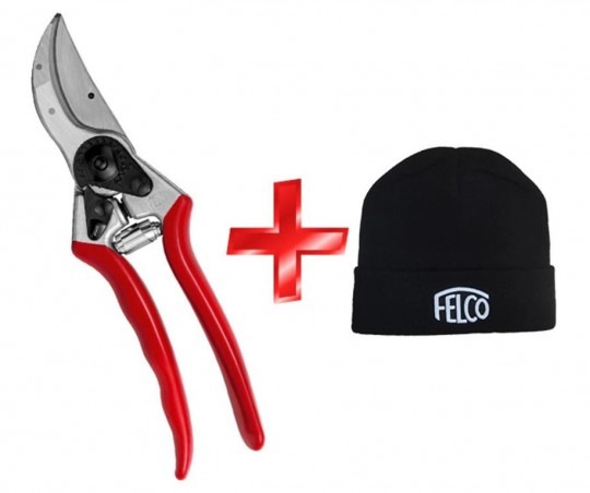 Nožnice Felco 2 + zimná čiapka, darčekový set