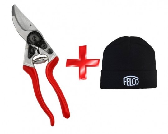 Nožnice Felco 8 + zimná čiapka, darčekový set
