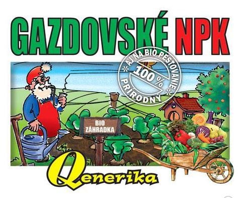 Gazdovské NPK 10kg