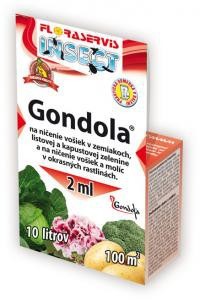 Gondola 2 ml - na vošky a molice 