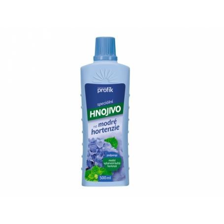 Kapka hnojivo na modré hortenzie PROFÍK 500 ml