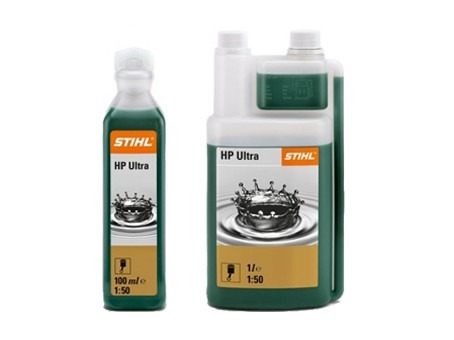 Olej pre dvojtaktné motory STIHL HP Ultra 1:50 1l s odmerkou