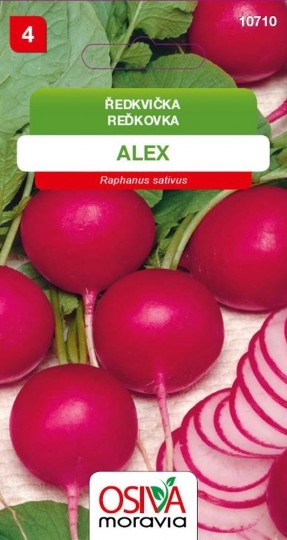 Reďkovka - ALEX 5g