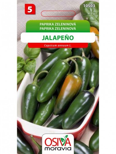 Paprika JALAPENO - 0,6g