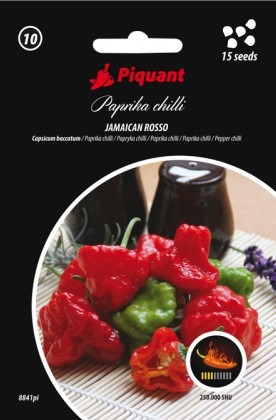 Paprika chilli Jamaican Rosso -15s