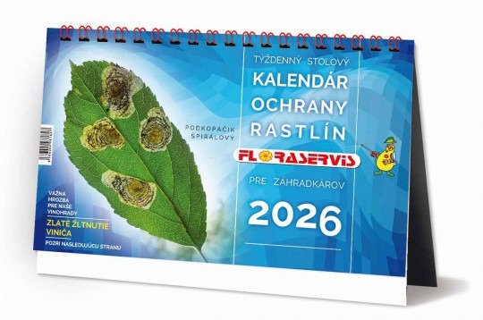 Kalendár ochrany rastlín FLORASERVIS