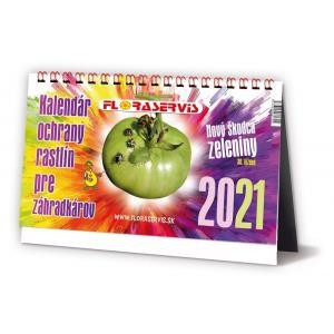Kalendár ochrany rastlín FLORASERVIS 2024