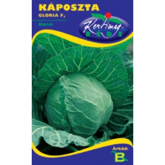 Kapusta hlávková skorá - GLORIA F1 - 20s