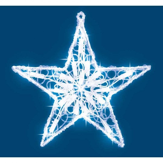 Dekorácia do okna - hviezda KID 211