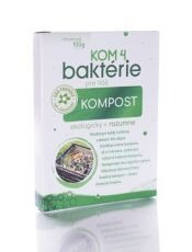 KOM 4 baktérie pre váš kompost 100g