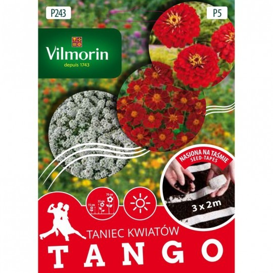 Kolekcia semien na pásiku Tango 3x2m