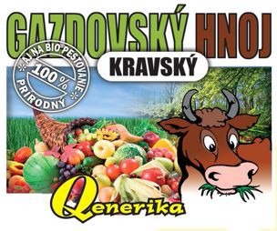 Kravský hnoj 10kg