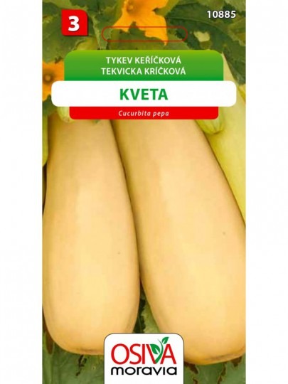 Tekvica KVETA 15s