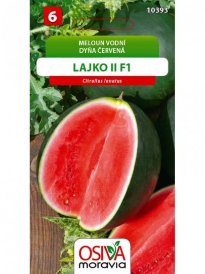 Melón červený - LAJKO II F1 - 8s