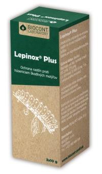 Lepinox plus 3x10g 