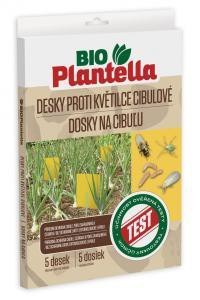 Lepové dosky na cibuľu 5 ks žlté