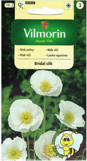 Mak vlčí Bridal silk SEV 191.2 0,08g