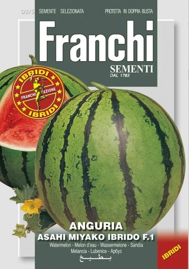 Melón červený ASAHI MIYAKO F1 0,5g