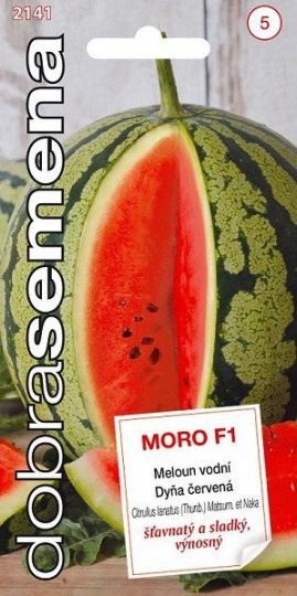 Melón vodný Moro F1- 10s